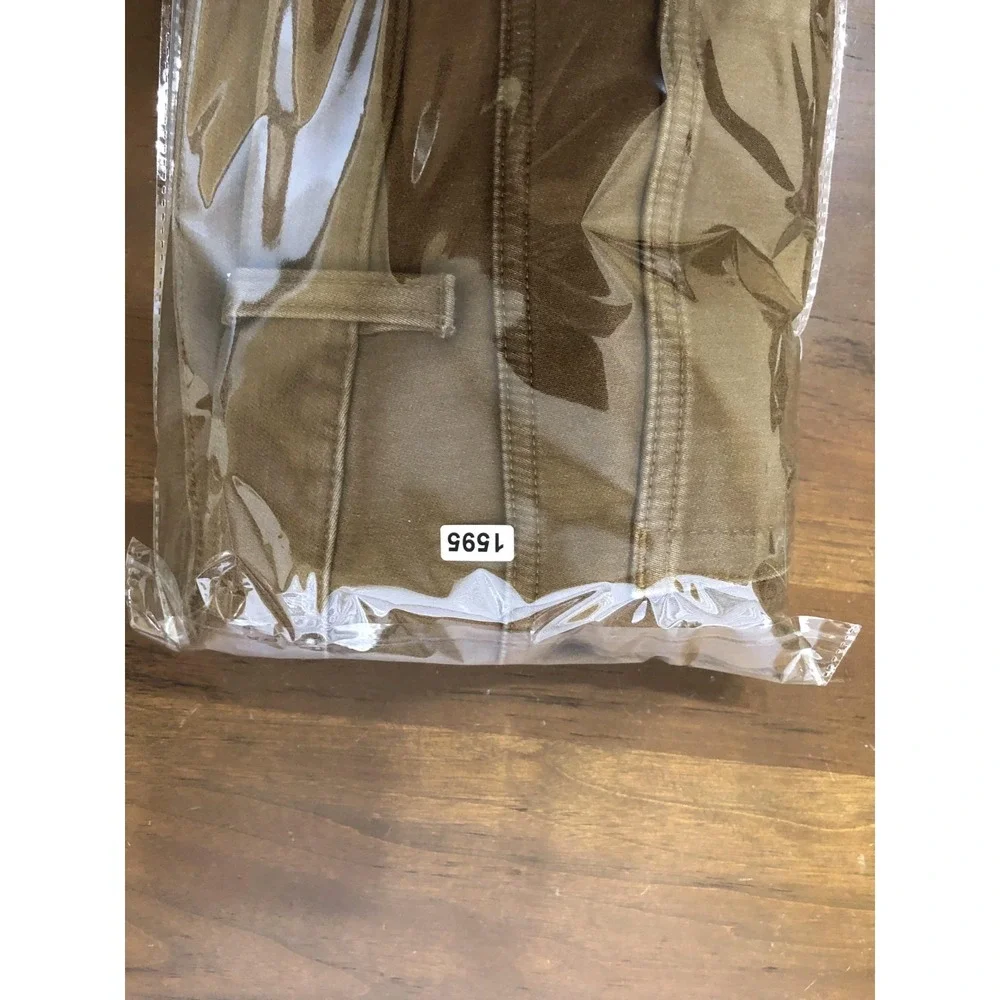 Banana Republic 5 Pocket Pants Mens 39x33 (Tag 38x34) Brown Traveler Slim Fit